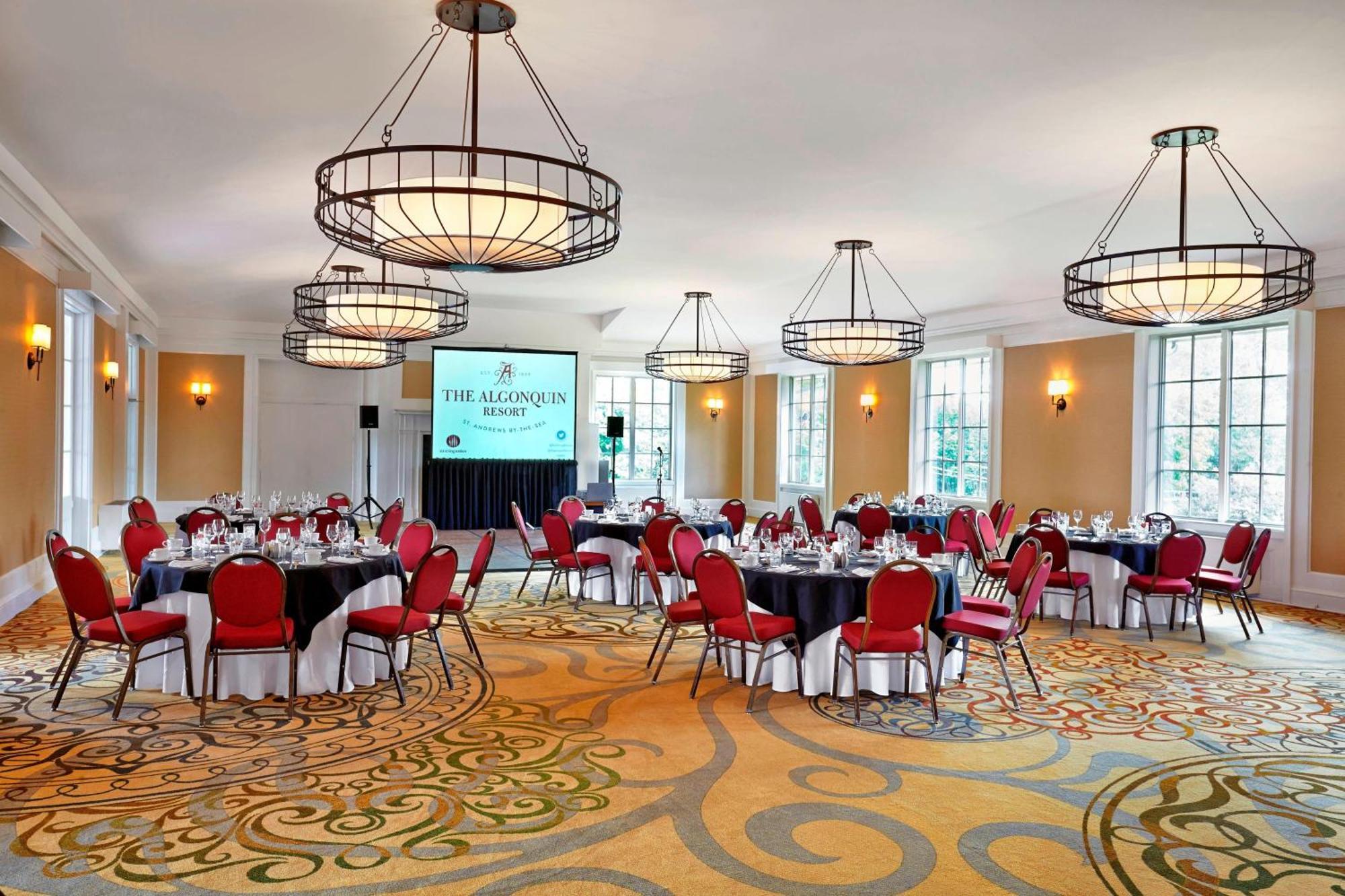 The Algonquin Resort St. Andrews By-The-Sea, Autograph Collection St. Andrews By The Sea Bagian luar foto