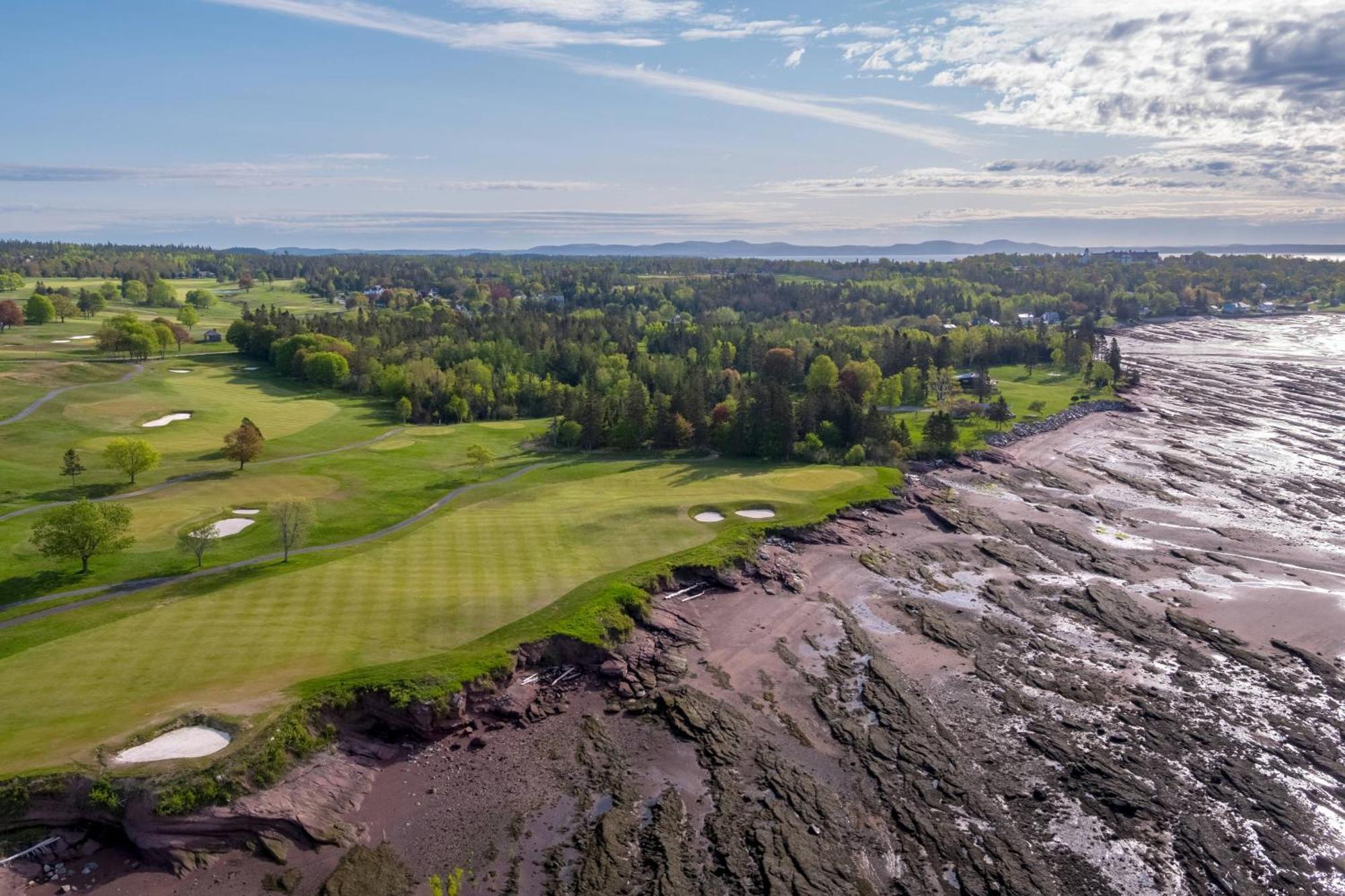 The Algonquin Resort St. Andrews By-The-Sea, Autograph Collection St. Andrews By The Sea Bagian luar foto